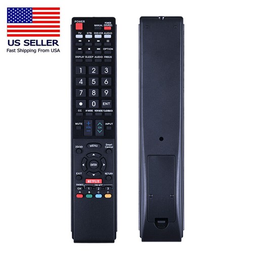 Remote control for sharp aquos - remote,
