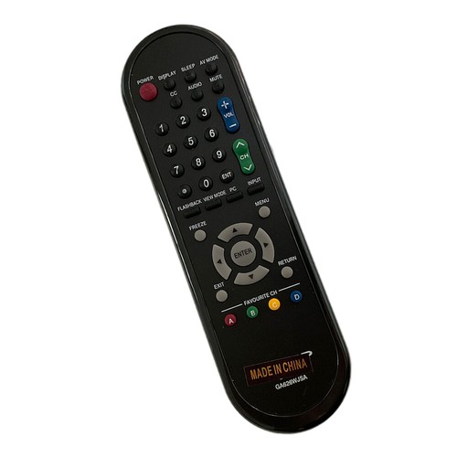 Remote control for sharp - control,