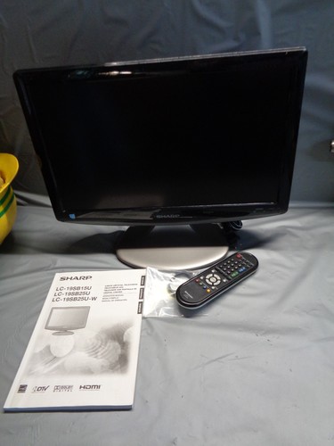 Sharp 19sb15u lcd - sharp, with