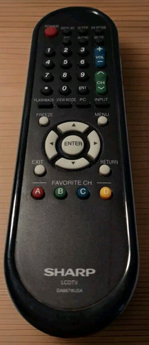 Genuine sharp ga667wjsa lcd - sharp,