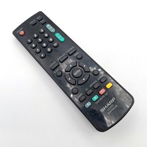Sharp remote control ga470wjsb - remote,