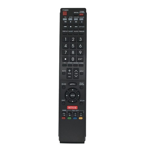 Remote control for sharp - sharp, aquos