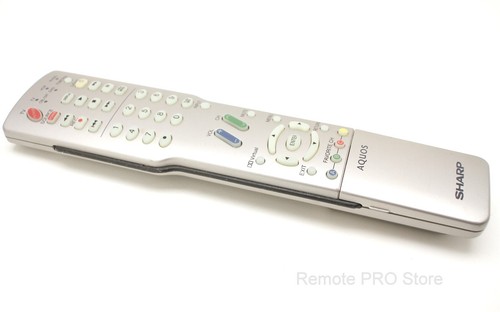 Sharp lcd hdtv genuine remote - hdtv,